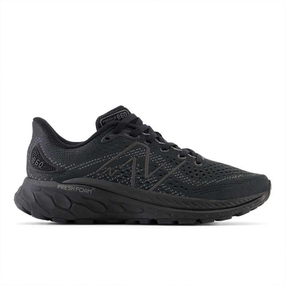 New Balance Women's Charcoal/Black Athletic Running Shoes - Picture 9 of 10
